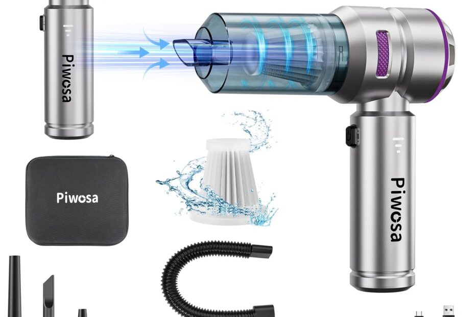 Ultimate Cleaning Companion: Review of the Cordless Handheld Vacuum Cleaner