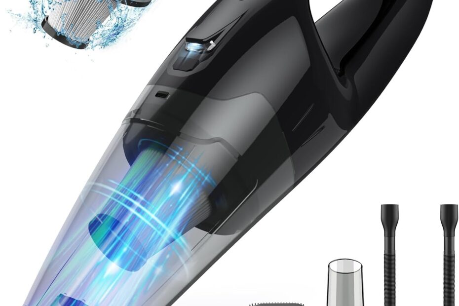 Ultimate Cleaning Power: Review of the Handheld 3-in-1 Cordless Vacuum for Your Car and Home