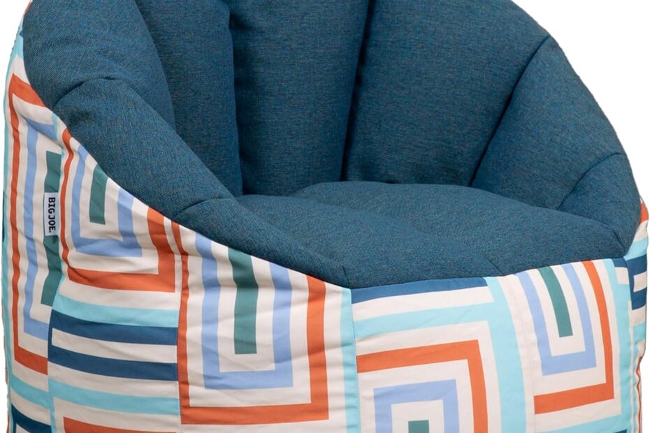 Ultimate Comfort: Big Joe Milano Weatherproof Bean Bag Chair Review