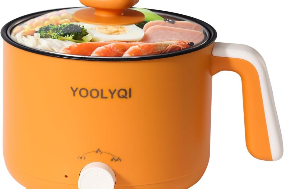 Ultimate Comfort Food: YOOLYQI Electric Ramen Cooker Review