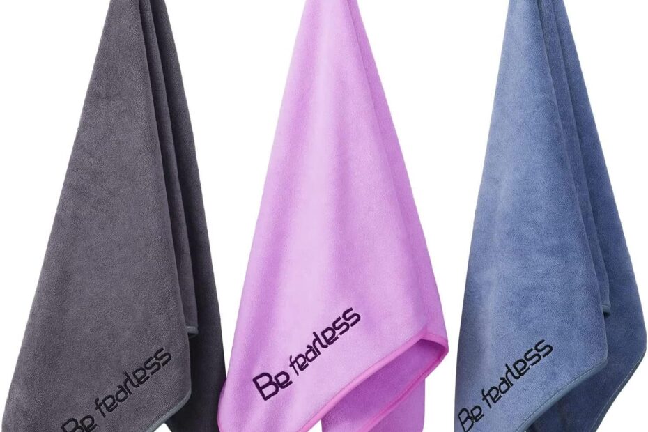 Ultimate Comfort: Review of Microfiber Gym Towels for Your Workout Needs