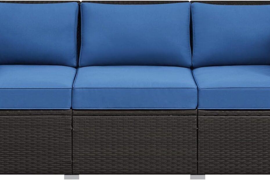 Ultimate Comfort: Yaheetech 3-Seat Patio Wicker Sofa Review