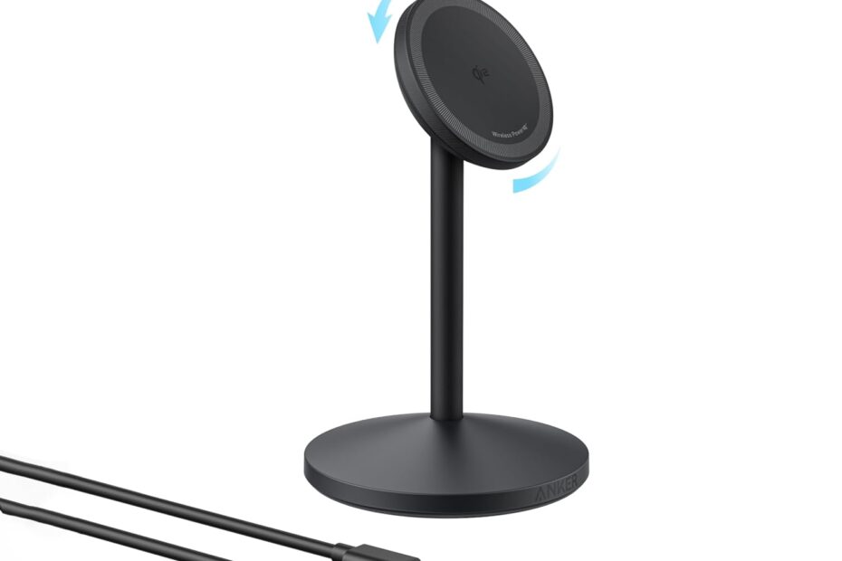 Ultimate Convenience: Anker MagGo iPhone 16 Wireless Charger Review