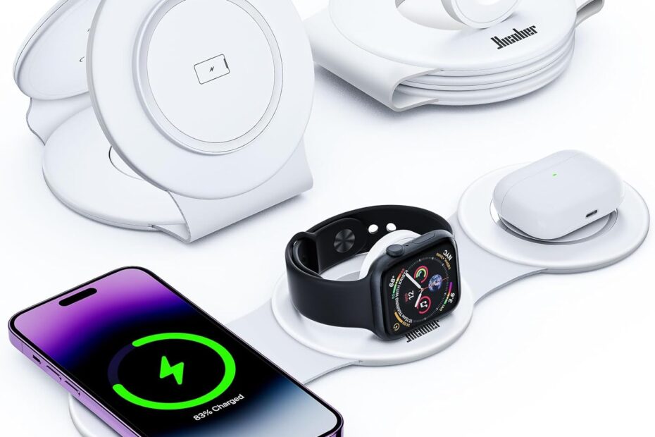 Ultimate Convenience: Review of the Hicober 3 in 1 Wireless Charging Station