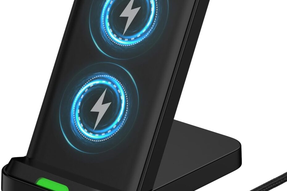 Ultimate Fast Wireless Charger: The Must-Have Stand for Samsung and Google Phones