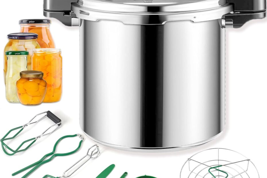 Ultimate Guide to the 24qt Pressure Canner: Your Go-To for Canning Perfection!