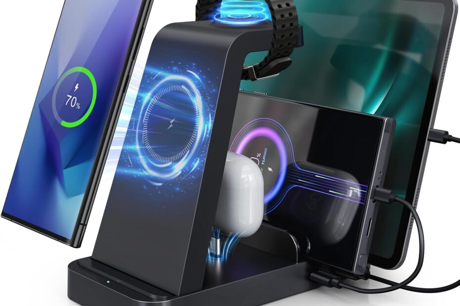 Ultimate Guide to the 5 in 1 Wireless Charger: Fast Charging for Your Samsung Devices!