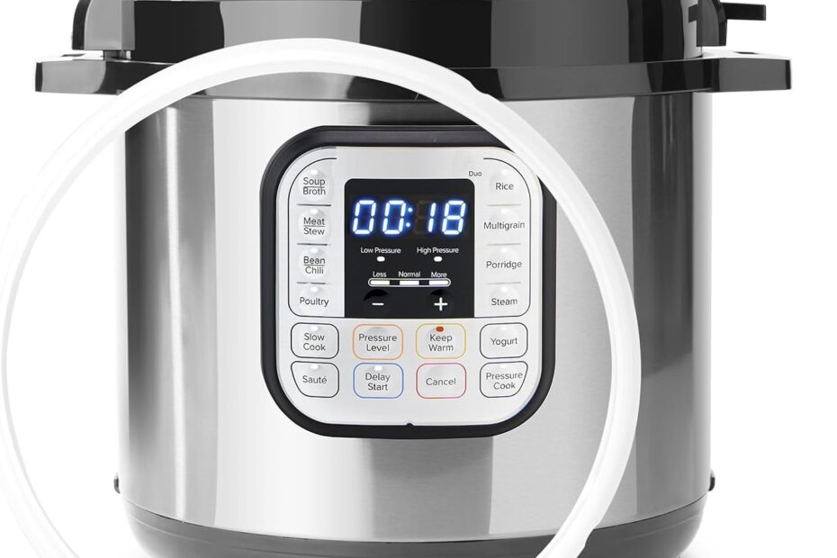 Ultimate Guide to the 8QT Power Pressure Cooker Silicone Sealing Ring: Essential Replacement for Perfect Cooking!
