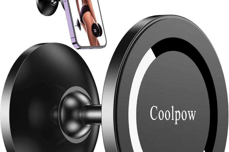 Ultimate Gym Companion: Review of the All-Metal Magnetic Phone Holder for MagSafe
