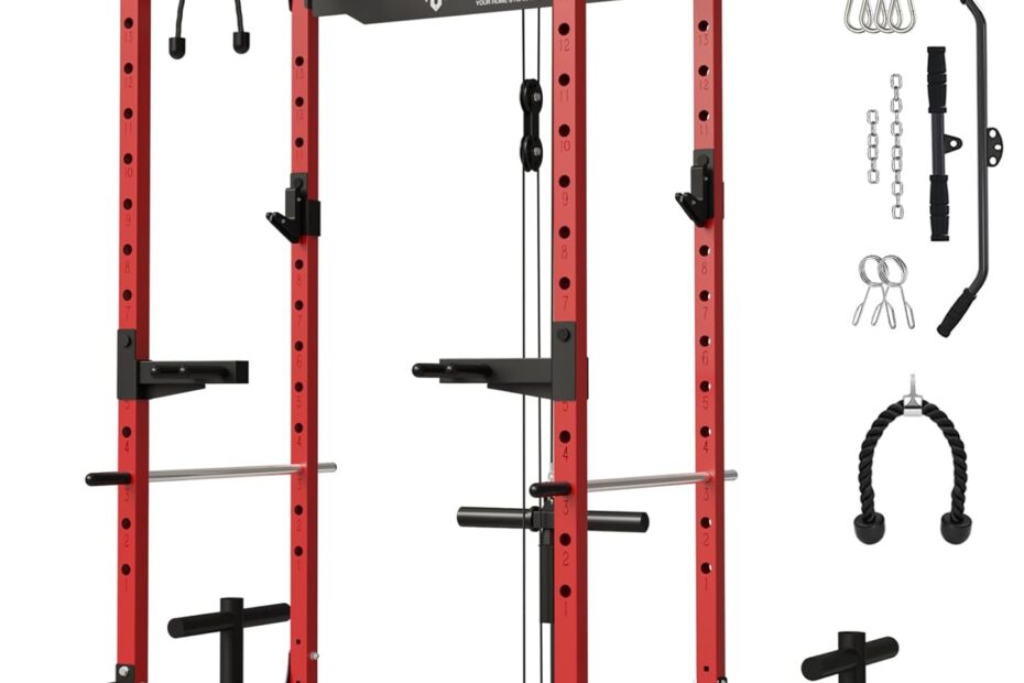 Ultimate Home Gym Upgrade: Mikolo Power Cage Review & Recommendations