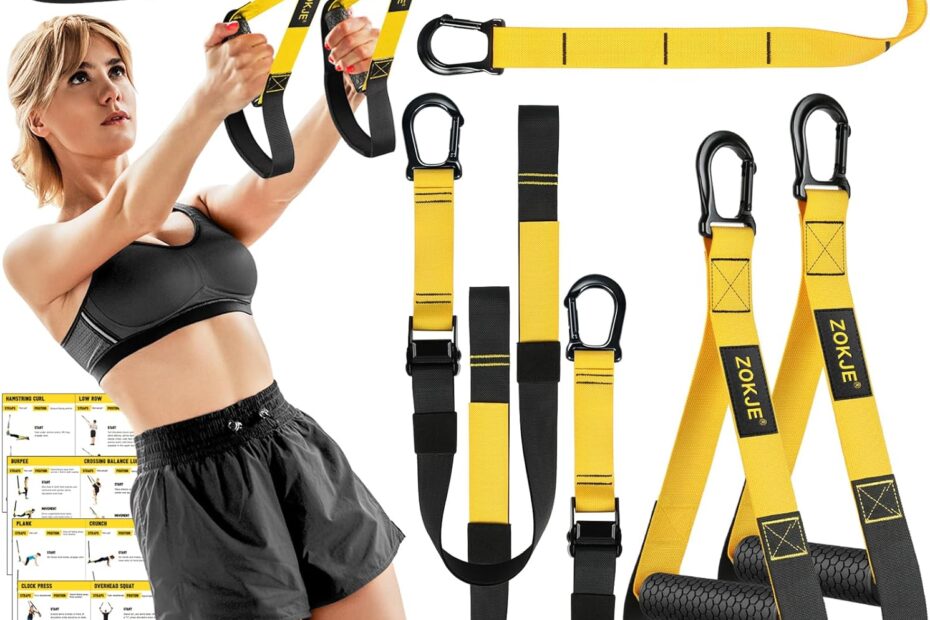Ultimate Home Resistance Training Kit: Full-Body Workouts Made Easy!
