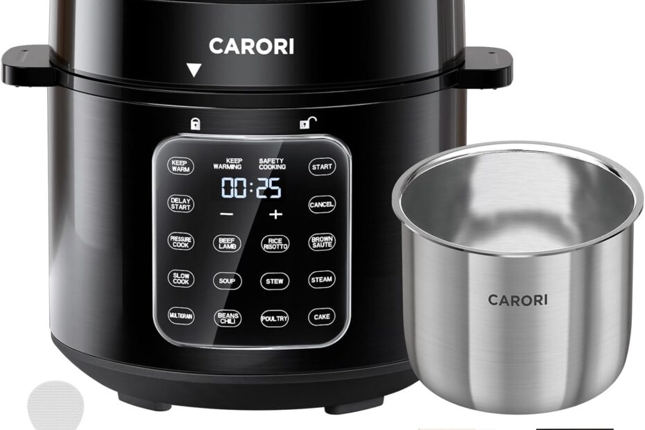 Ultimate Kitchen Versatility: The 9-in-1 Electric Pressure Cooker Review