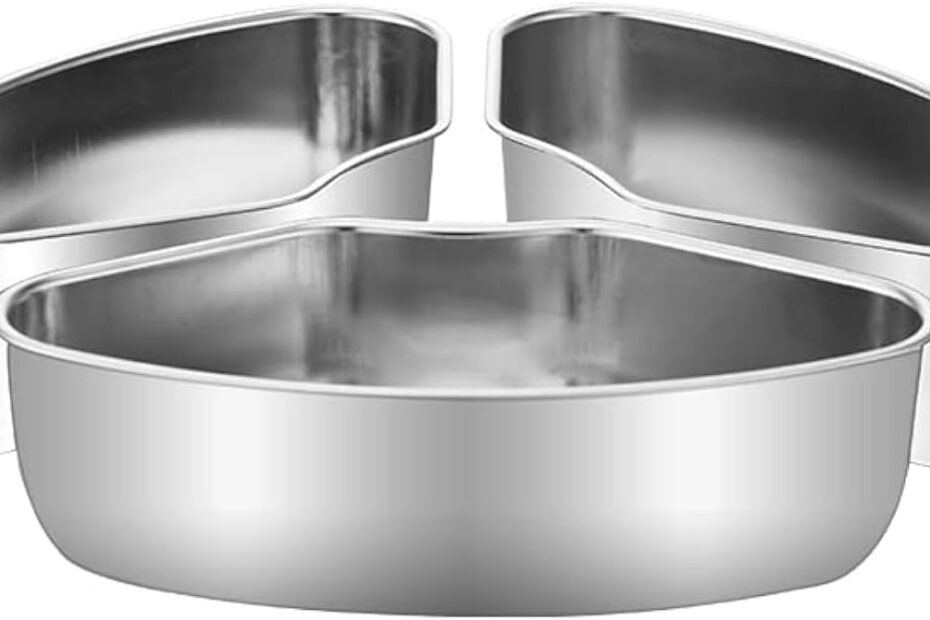 Ultimate Meal Prep: Review of the 3-Pack Stainless Steel Food Steamer Box Set