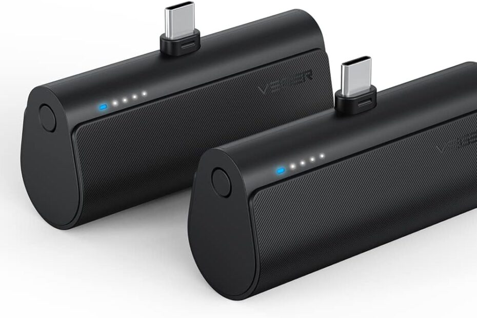 Ultimate Power on the Go: Review of 2 Packs USB C Portable Chargers