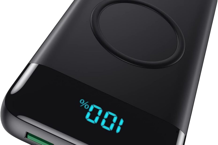 Ultimate Power on the Go: Review of the 30,800mAh Wireless Portable Charger
