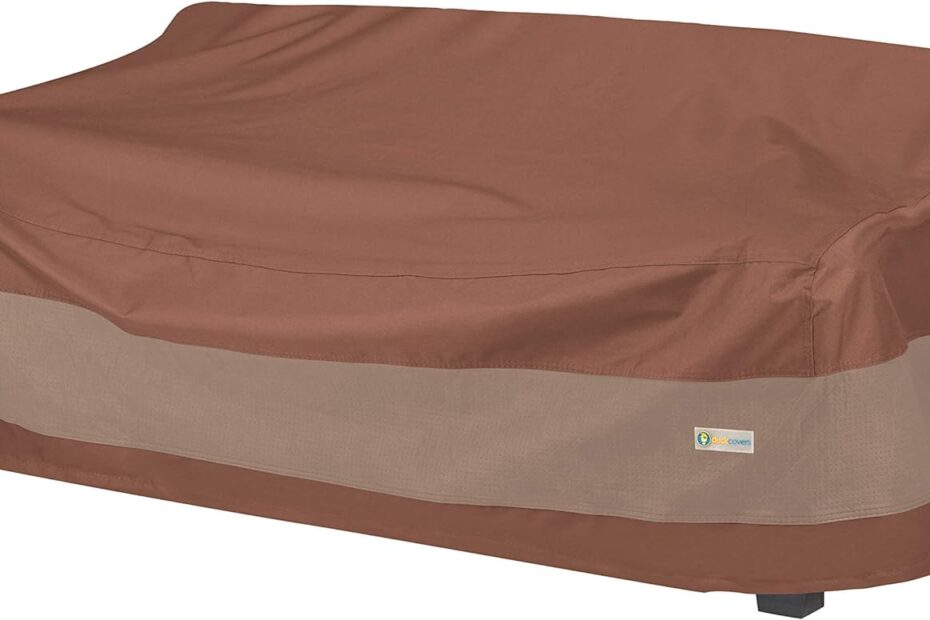 Ultimate Protection: Duck Covers Waterproof Patio Sofa Cover Review