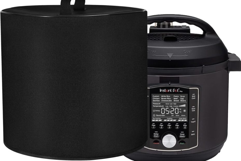 Ultimate Protection: Heavy Duty Dust Cover for 8 Quart Instant Pot