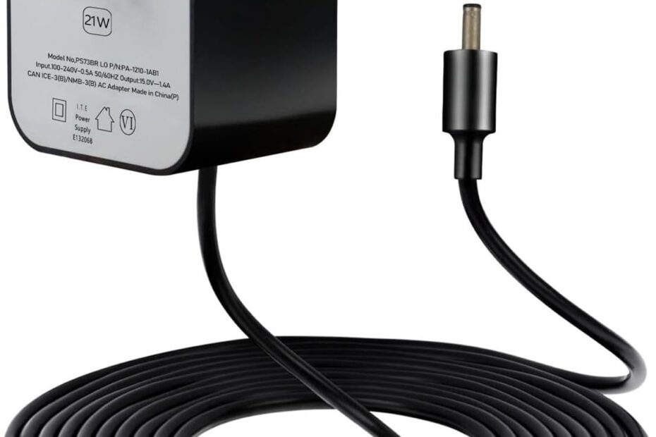 Ultimate Review: 21W Power Adapter for Your Echo & Fire TV