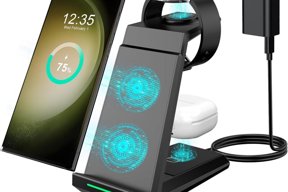Ultimate Review: ADADPU 3-in-1 Wireless Charger for All Your Samsung Devices