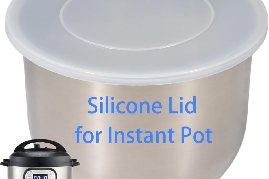 Ultimate Silicone Lid for Instant Pot: Your Go-To Cover for 5 & 6 QT Cooking!