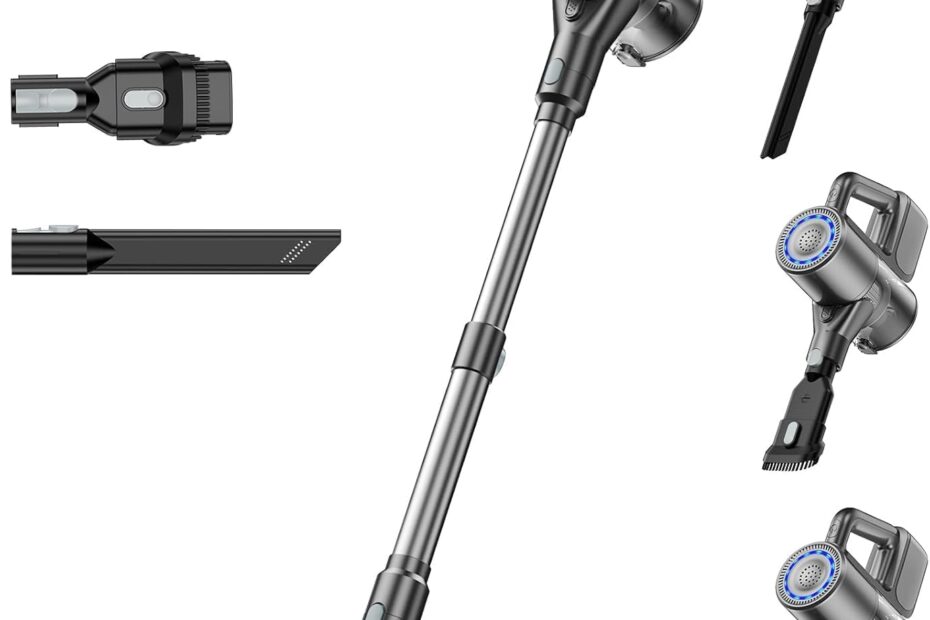 Unleash a Clean Home: The Ultimate Cordless Vacuum & Mop Combo Review!