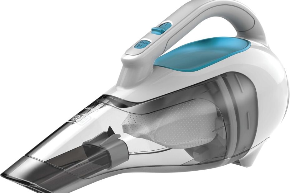 Unleash Clean: BLACK+DECKER Dustbuster Handheld Vacuum Review