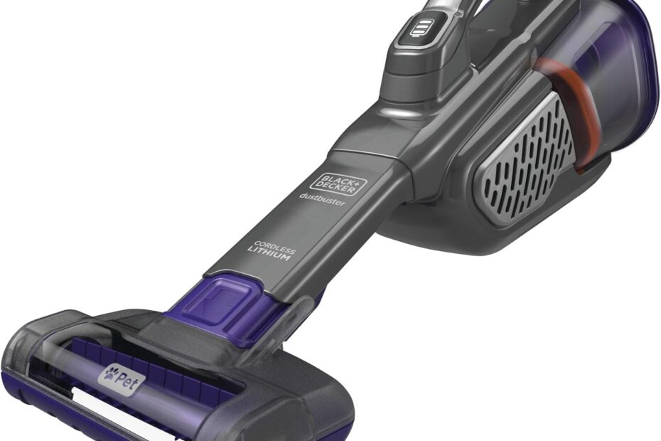 Unleash Clean: BLACK+DECKER furbuster Cordless Pet Vacuum Review