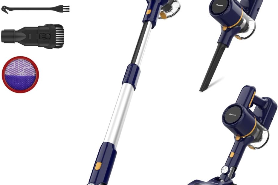 Unleash Clean: Discover the 6-in-1 Cordless Vacuum Cleaner That Transforms Your Home!