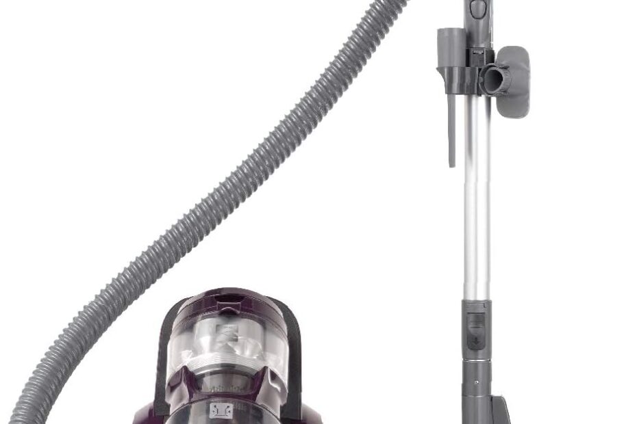 Unleash Clean: Kenmore's Lightweight Bagless Canister Vacuum for Pet Lovers!