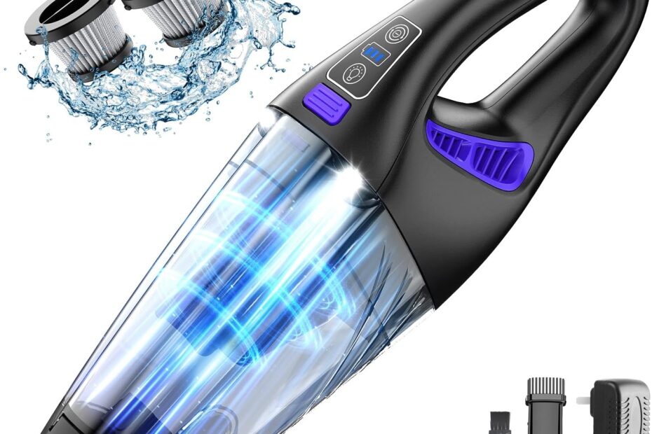 Unleash Clean: The Ultimate Cordless Handheld Car Vacuum Review