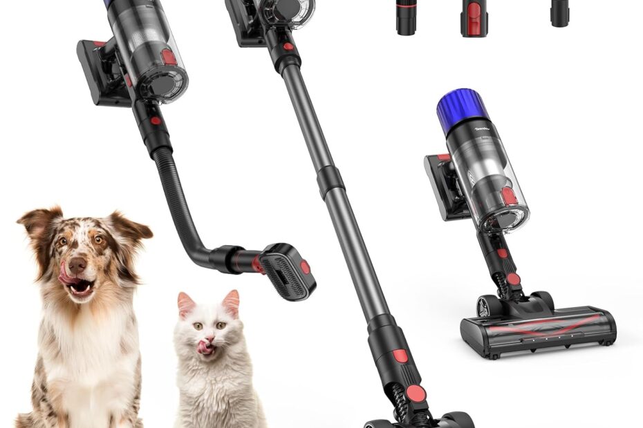 Unleash Clean: The Ultimate Cordless Vacuum Cleaner for Pet Owners!