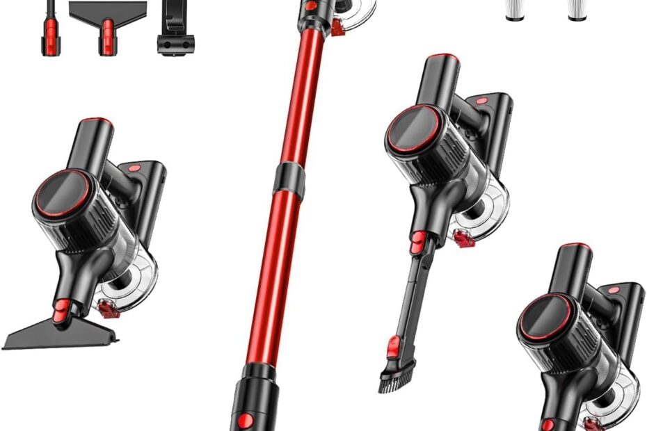 Unleash Clean: The Ultimate Cordless Vacuum for Every Home!