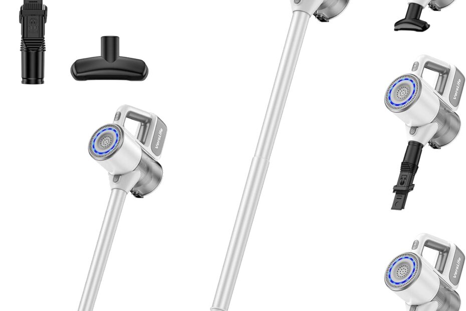 Unleash Clean: The Ultimate Cordless Vacuum for Home & Pet Hair!