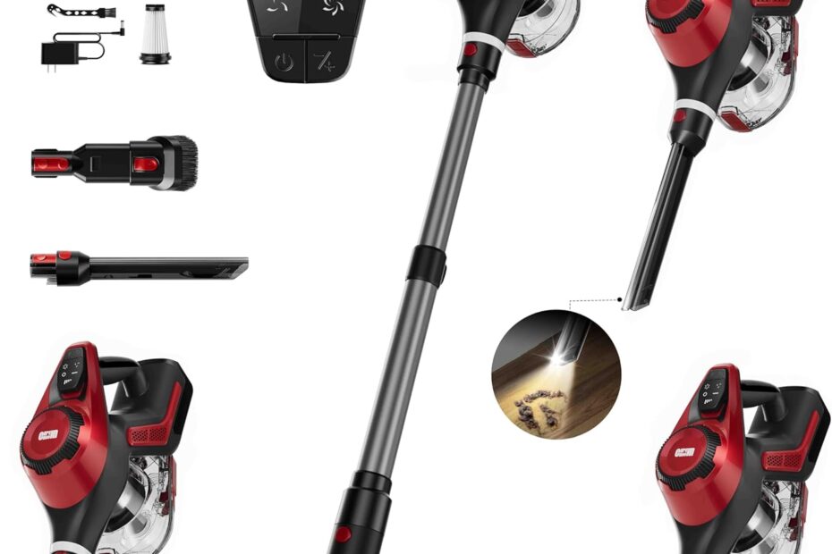 Unleash Clean: The Ultimate Cordless Vacuum for Your Home and Car!