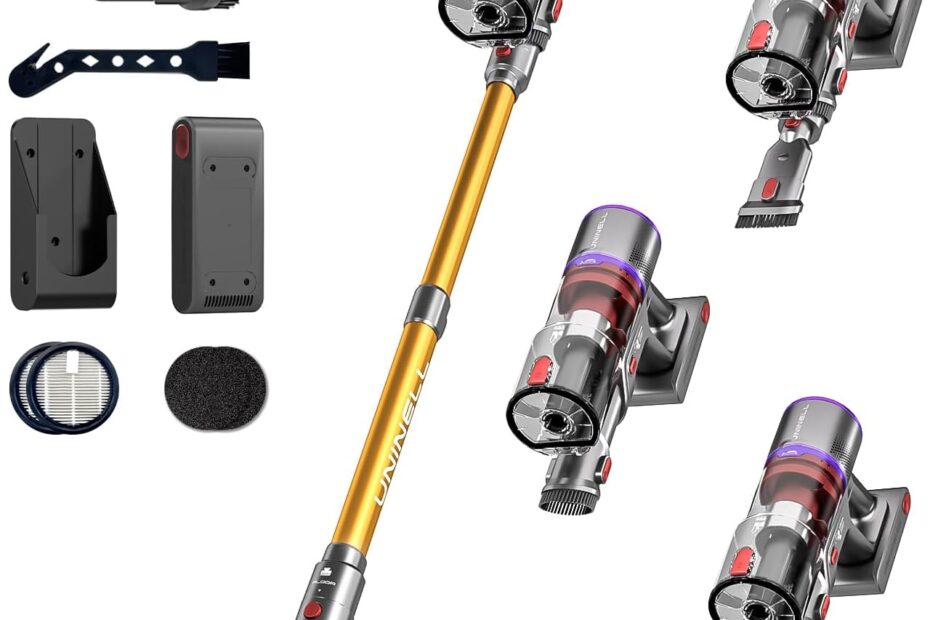 Unleash Clean: UNINELL Cordless Vacuum Cleaner Review - Power Meets Convenience