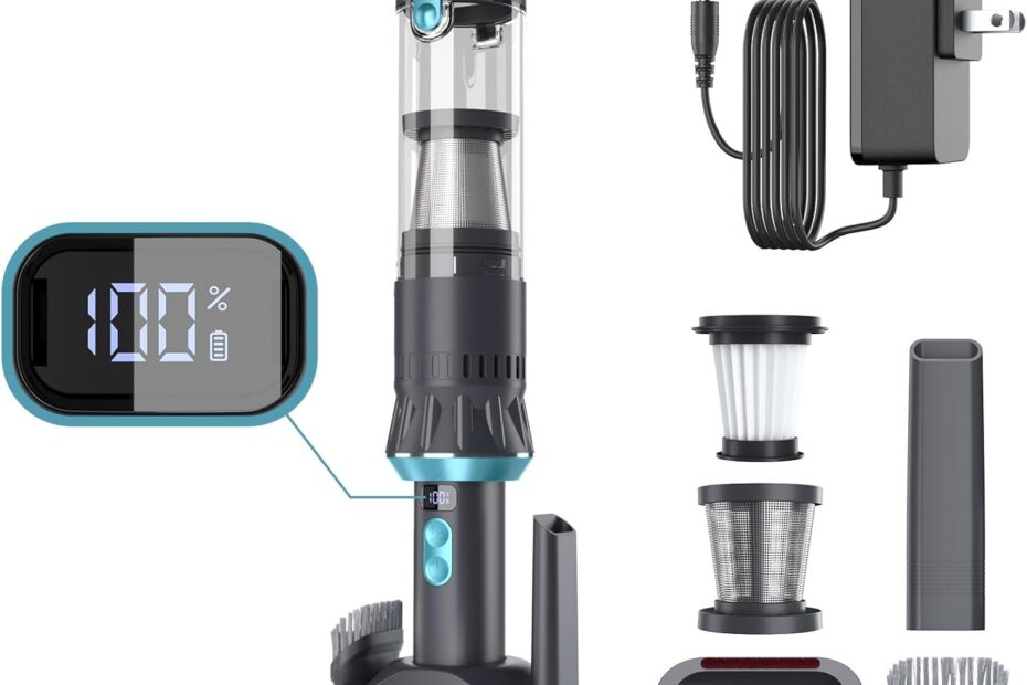 Unleash Clean with the Ultimate Handheld Vacuum: Power, Precision, and Performance!