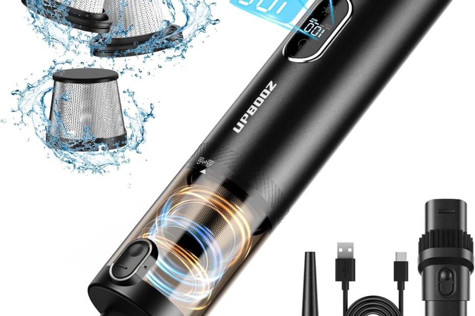 Unleash Clean with the Upbooz Cordless Handheld Vacuum: A Power-Packed Review