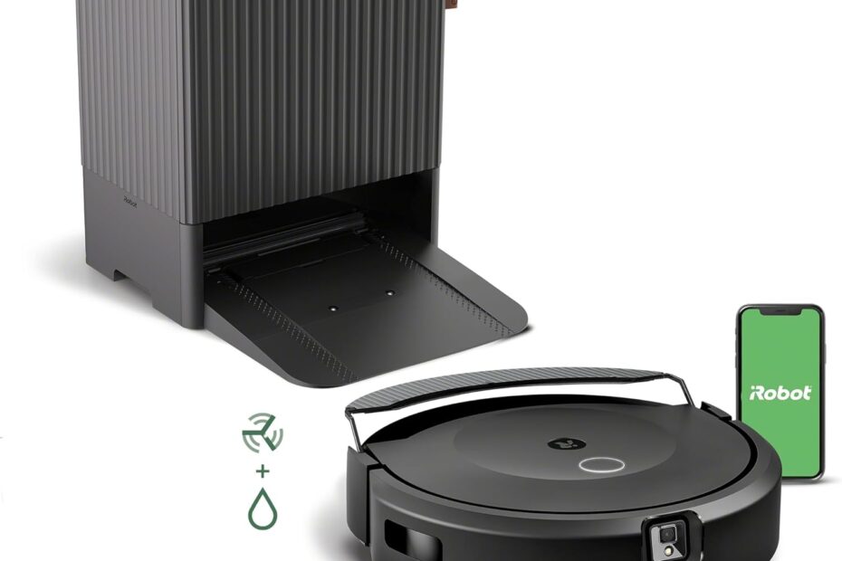 Unleash Cleaning Magic: iRobot Roomba Combo 10 Max Review!