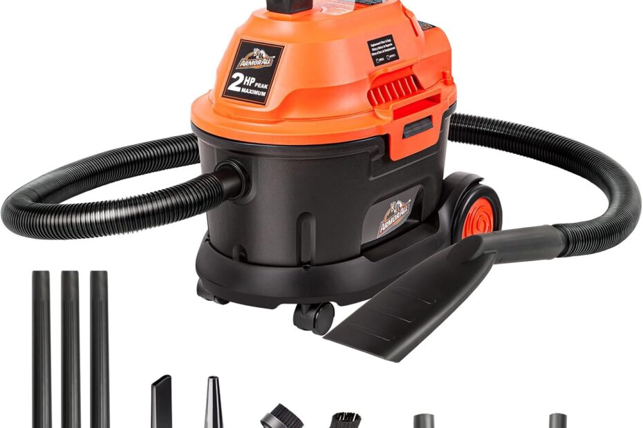 Unleash Cleaning Power: Armor All AA255W Wet/Dry Vacuum Review
