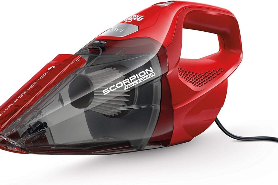 Unleash Cleaning Power: Dirt Devil Scorpion Plus Handheld Vacuum Review