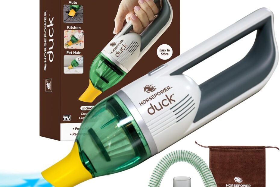 Unleash Cleaning Power: The Duck Compact Cordless Vacuum Reviewed!