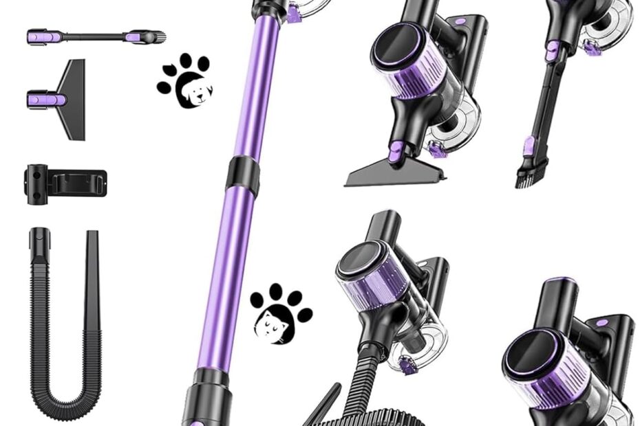 Unleash Cleanliness: Review of the 10-in-1 Cordless Vacuum Cleaner!