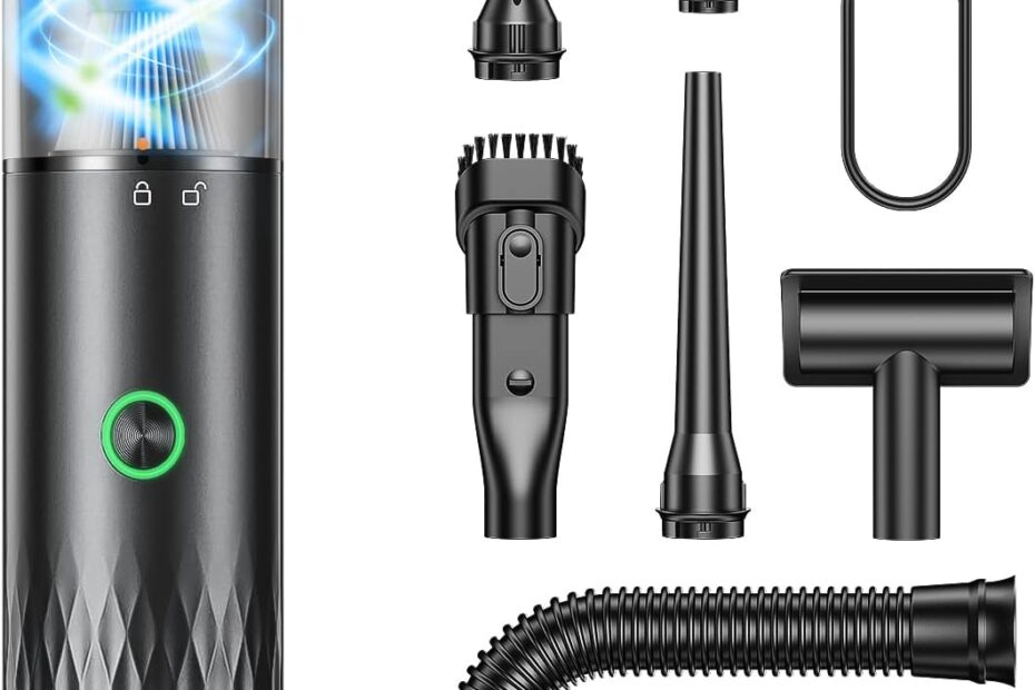 Unleash Cleanliness: SEALIGHT Cordless Car Vacuum Review