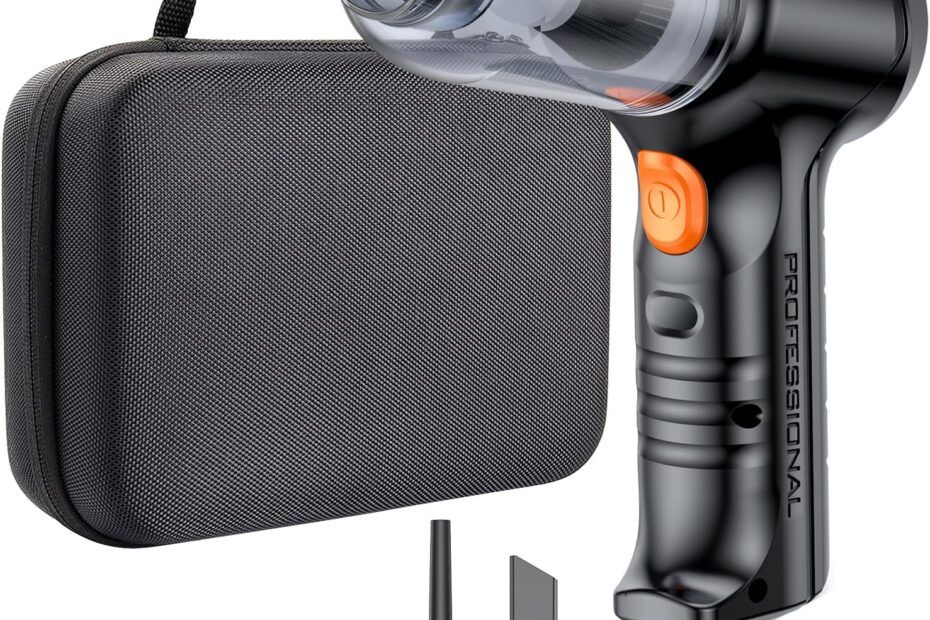 Unleash Cleanliness: SEALIGHT Mini Car Vacuum Review – Your Portable Cleaning Solution!