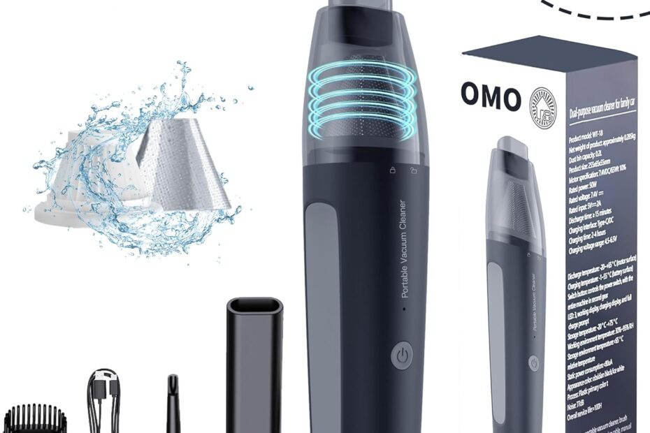 Unleash Cleanliness: The Ultimate 2-in-1 Handheld Vacuum Review