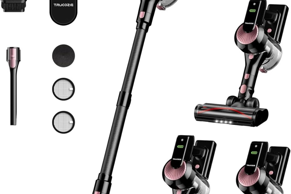 Unleash Cleanliness: The Ultimate 8-in-1 Cordless Vacuum for Every Home!