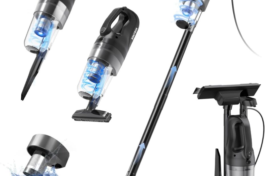 Unleash Cleanliness: The Ultimate Corded Super Power Suction Vacuum for Pet Owners!