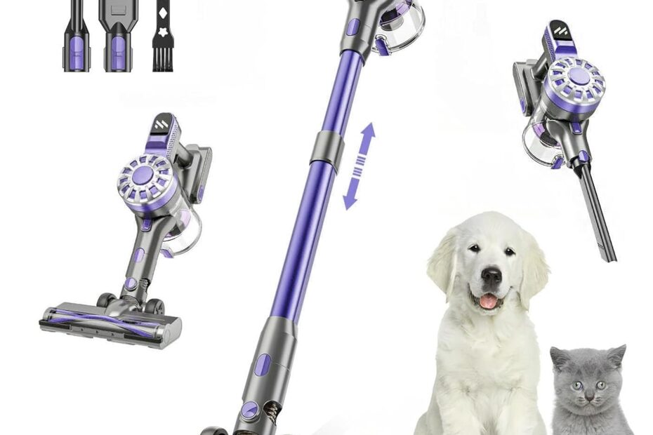 Unleash Cleanliness: The Ultimate Cordless Vacuum for Home and Pet Owners