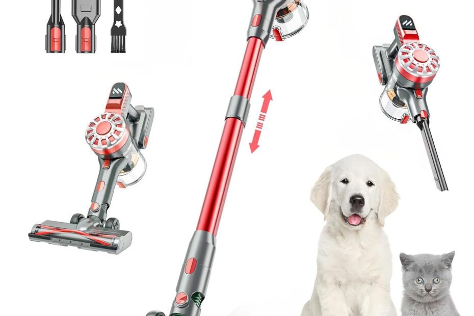 Unleash Cleanliness: The Ultimate Cordless Vacuum for Your Home