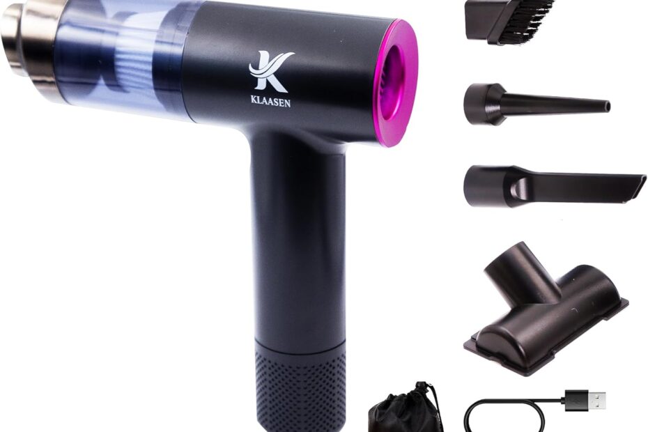 Unleash Cleanliness: The Ultimate Portable Handheld Car Vacuum Review